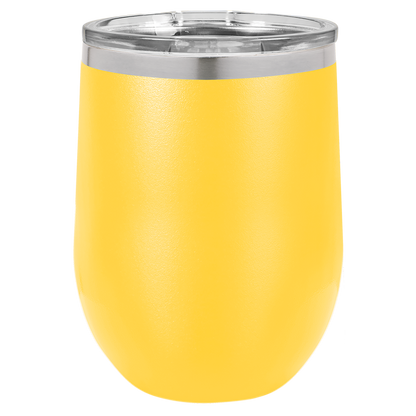 Stemless Wine Tumblers, 12 & 16oz