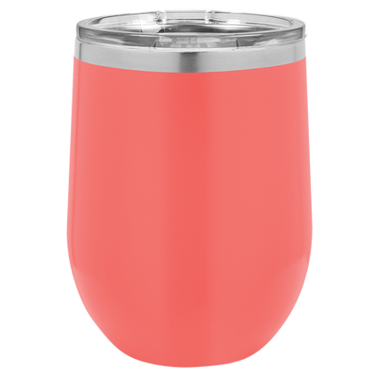 Stemless Wine Tumblers, 12 & 16oz